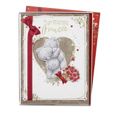 Beautiful Fiancée Me to You Bear Valentines Day Boxed Card Image Preview